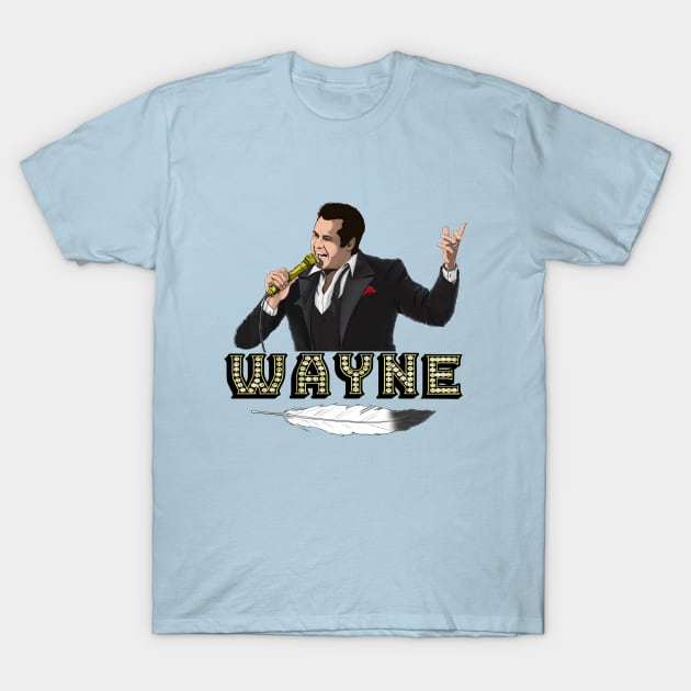 THE WAYNE T-Shirt by Deadpoolinc